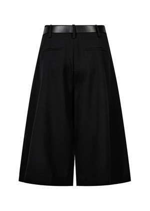 Tailor high waist bermuda buks Sort Copenhagen Muse 